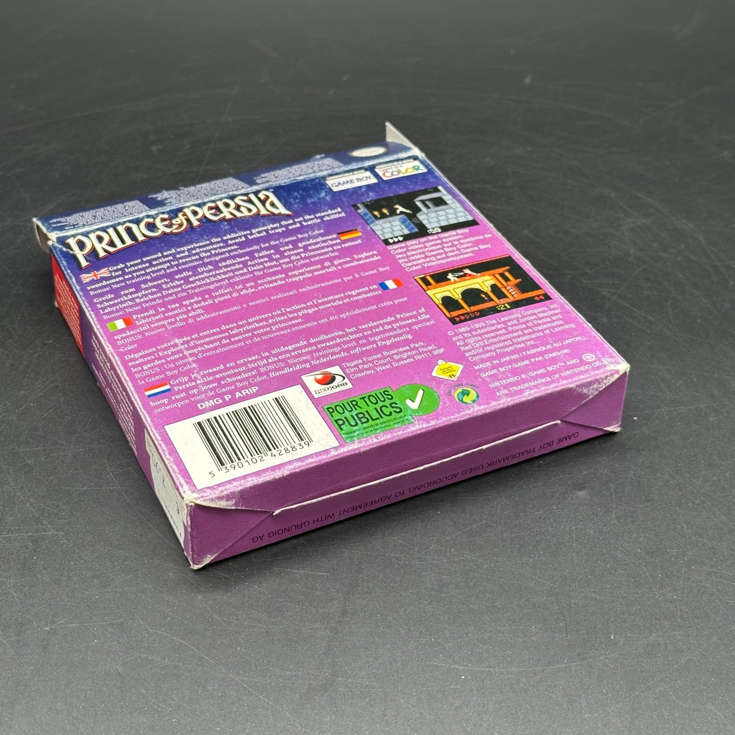 Prince of Persia (Nintendo Game Boy Advance) in OVP