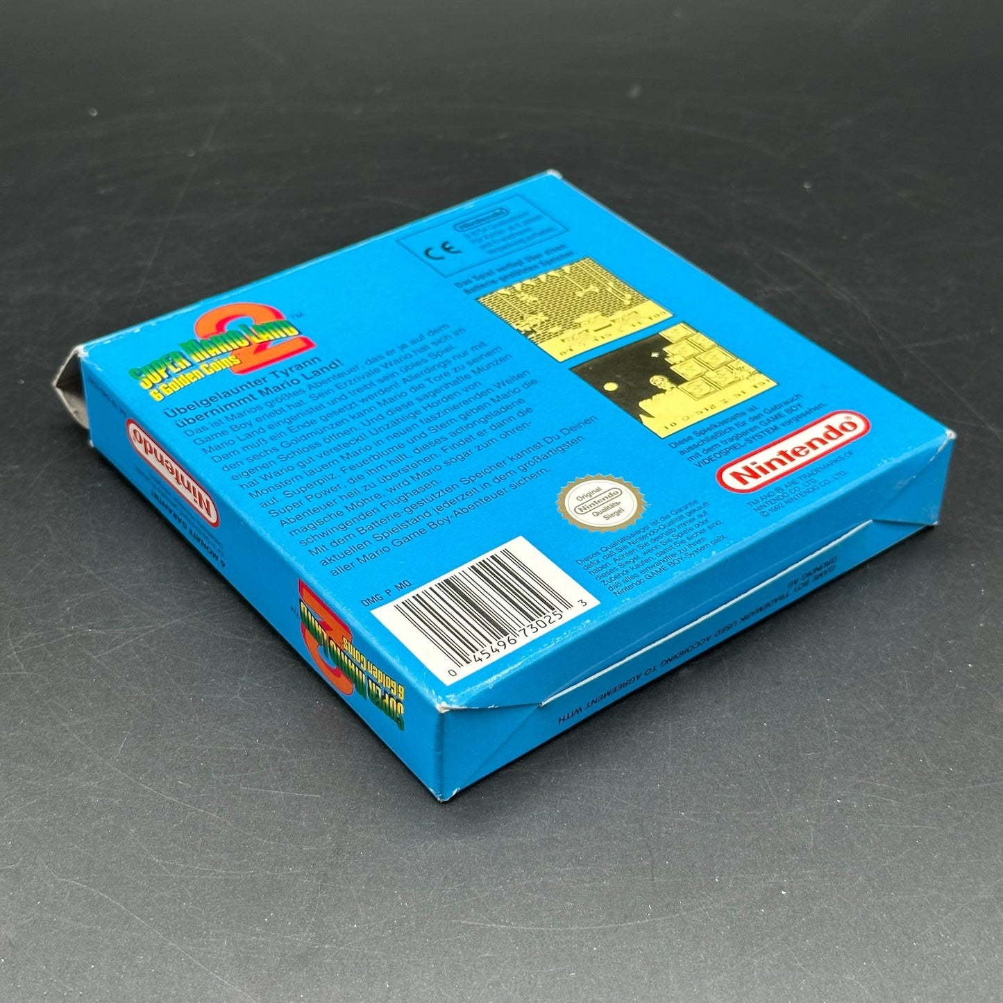 Super Mario Land 2 - 6 Golden Coins (Nintendo Game Boy) Speicherbatt. neu ✅