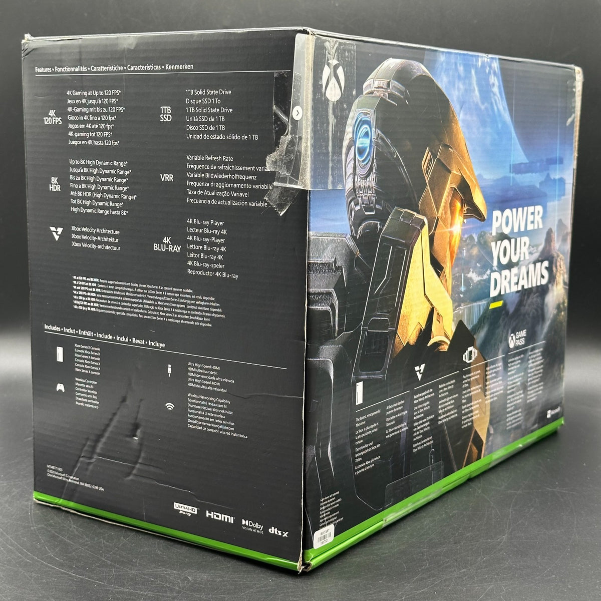 Microsoft Xbox Series X - 1 TB - Spielekonsole - Schwarz - mit OVP – Bild 6