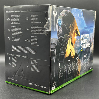 Microsoft Xbox Series X - 1 TB - Spielekonsole - Schwarz - mit OVP – Bild 6