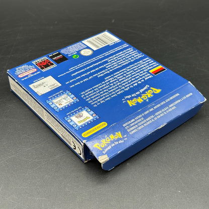 Pokémon Blaue Edition (Nintendo Game Boy) - Speicherbatt. neu ✅