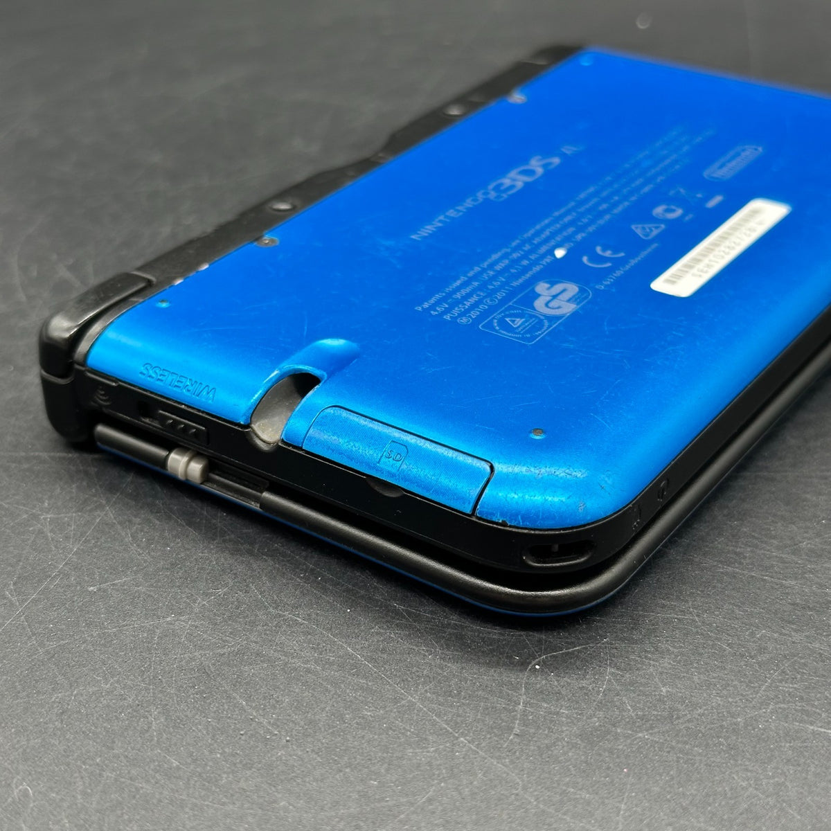 Nintendo 3DS XL Handheld-Spielkonsole - Blau/Schwarz – Bild 6