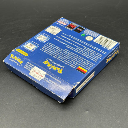 Pokémon Blaue Edition (Nintendo Game Boy) - Speicherbatt. neu ✅