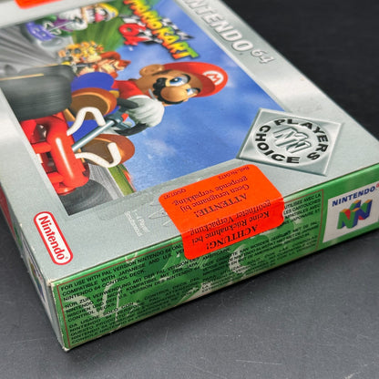 Mario Kart 64 (Nintendo 64, N64) in OVP