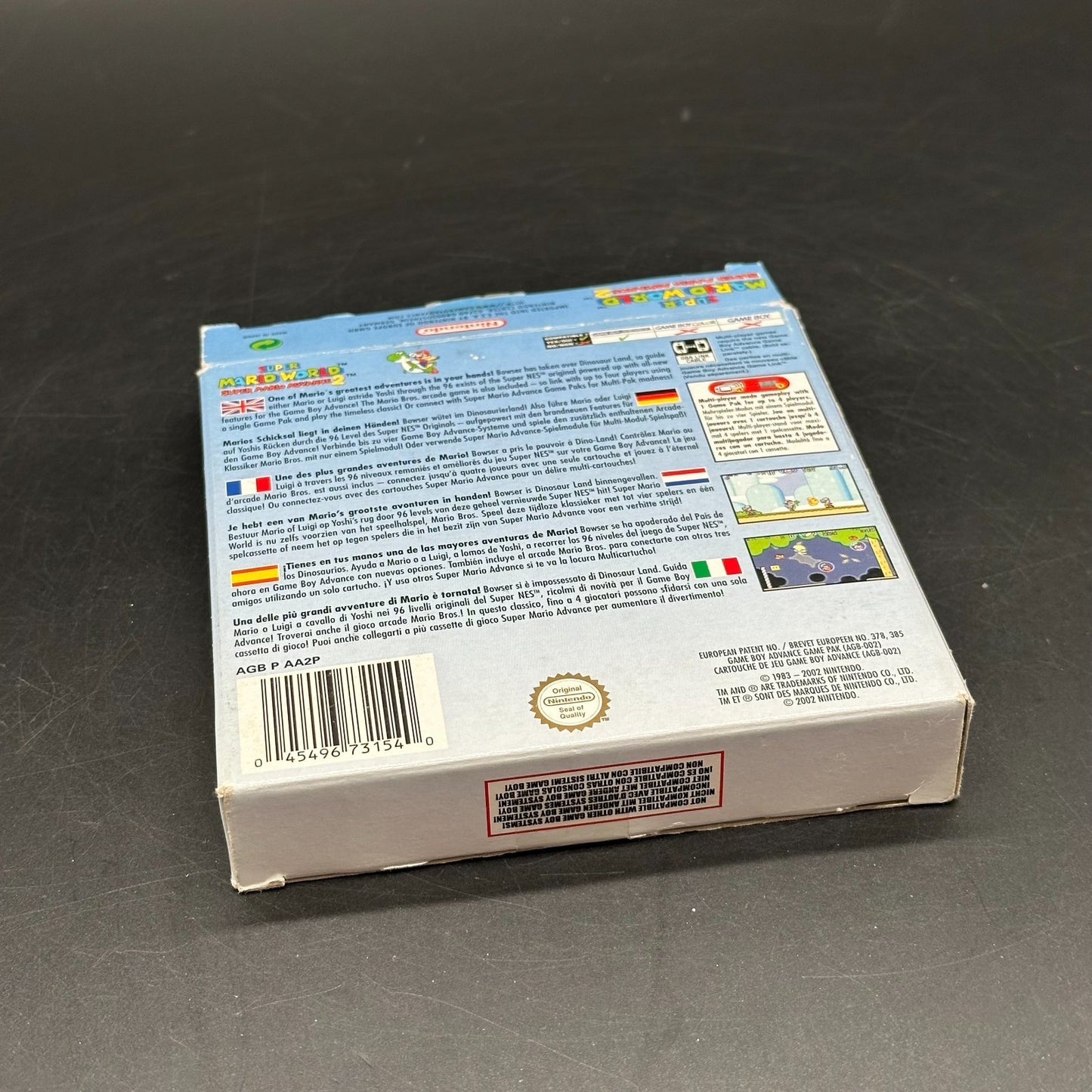 Super Mario World: Super Mario Advance 2 (Nintendo Game Boy Advance) in OVP