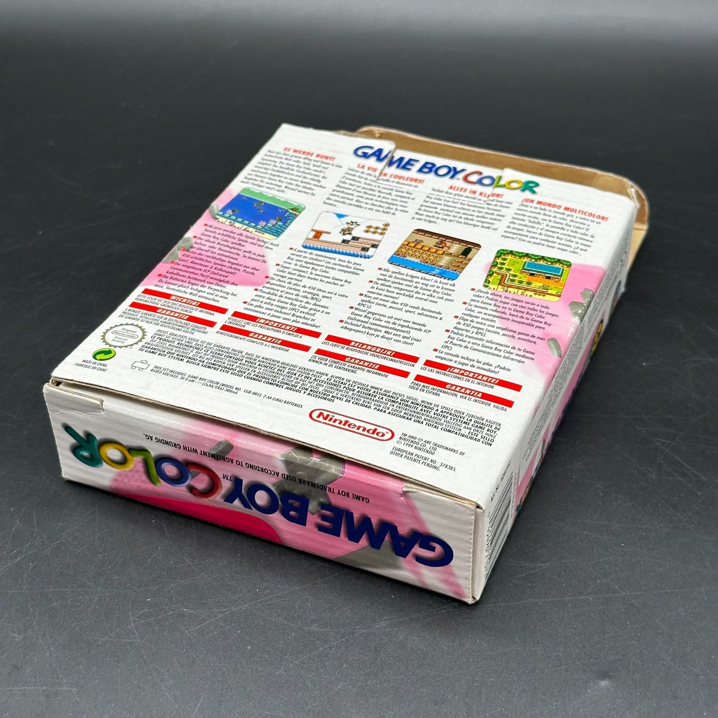 Nintendo Game Boy Color - Pink / Rosa - Konsole in OVP - Getestet