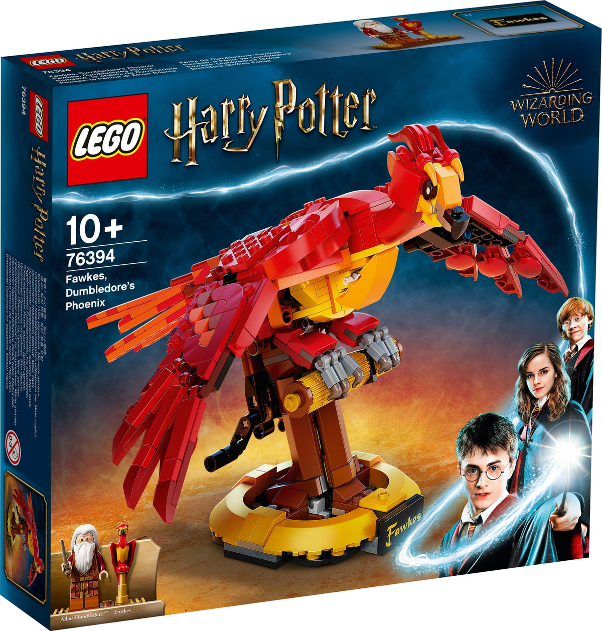 LEGO Harry Potter: Fawkes, Dumbledores Phönix (76394)
