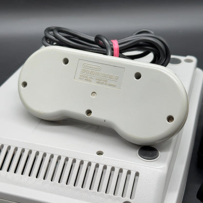 Super Nintendo Entertainment System (SNES) Konsole Grau PAL 1-Chip Retro – Bild 6