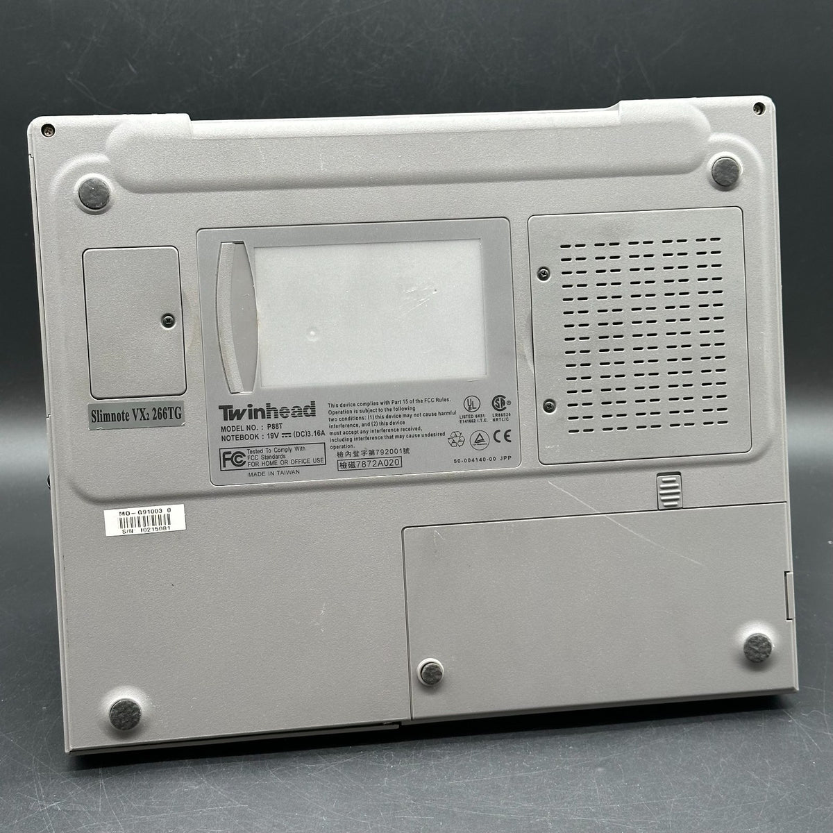 Twinhead P88T Slimnote VX - Laptop Notebook - Pentium 2 – Bild 7