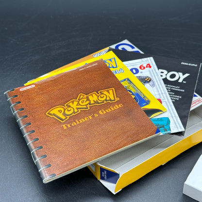 Pokémon Gelbe Edition (Nintendo Game Boy) - Speicherbatt. neu ✅