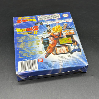 Dragon Ball Z: Das Erbe von Goku II (Nintendo Game Boy Advance) in OVP