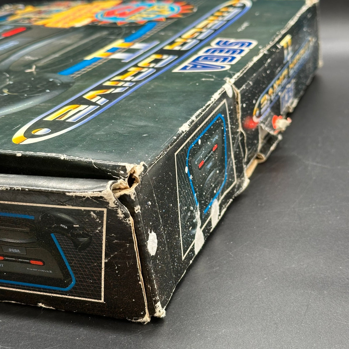 Sega Mega Drive 2 II Konsole in OVP