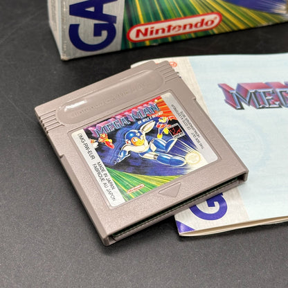 Mega Man Dr. Wily's Rache - Nintendo Game Boy Classic - in OVP