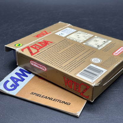 Nintendo Game Boy - The Legend of Zelda: Link's Awakening - OVP