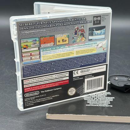 Pokémon: Silberne Edition SoulSilver - ohne Pokewalker (Nintendo DS)