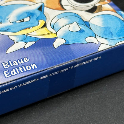 Pokémon Blaue Edition (Nintendo Game Boy) - Speicherbatt. neu ✅
