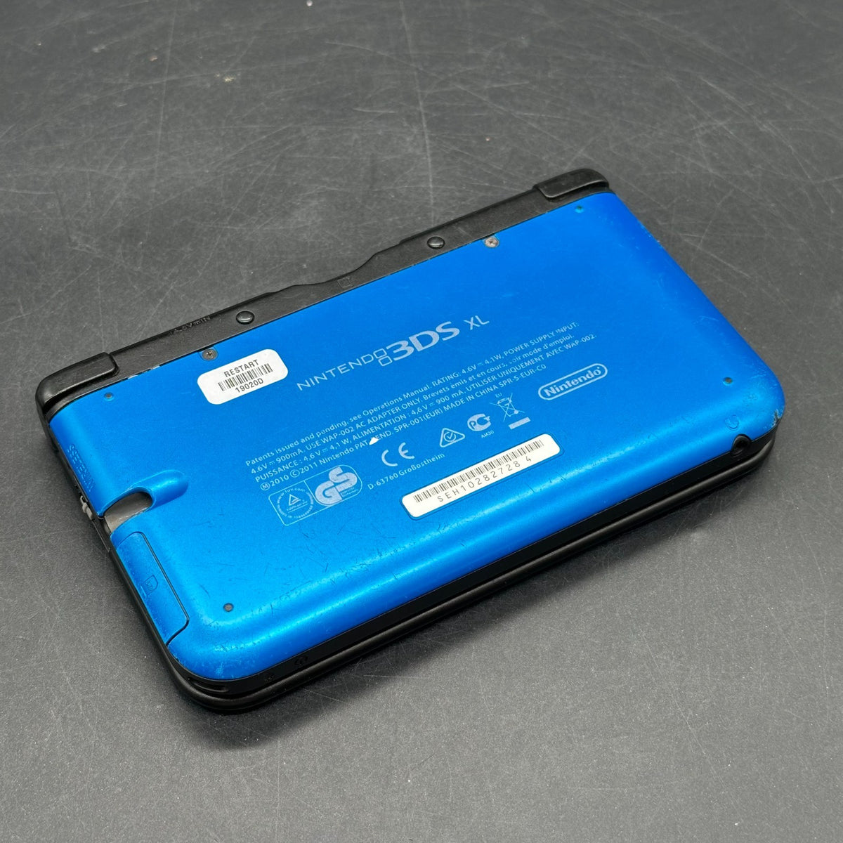 Nintendo 3DS XL Handheld-Spielkonsole - Blau/Schwarz – Bild 7