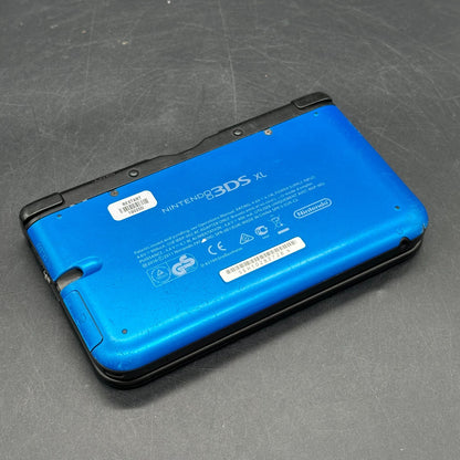 Nintendo 3DS XL Handheld-Spielkonsole - Blau/Schwarz – Bild 7