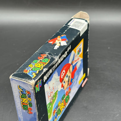 Super Mario 64 (Nintendo 64, N64) in OVP