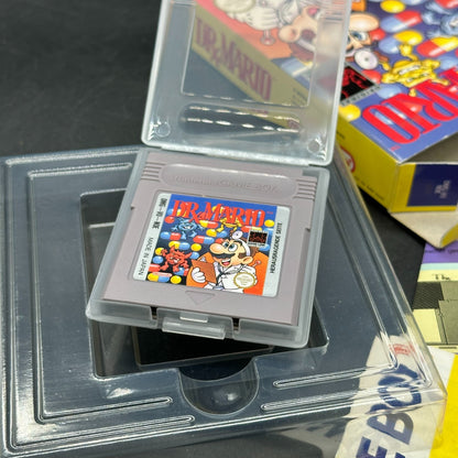 Dr. Mario Original Spiel - Nintendo Game Boy Classic OVP
