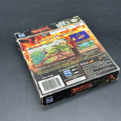 Pirates of The Caribbean 2 - Fluch der Karibik 2 (Nintendo Gameboy Advance)