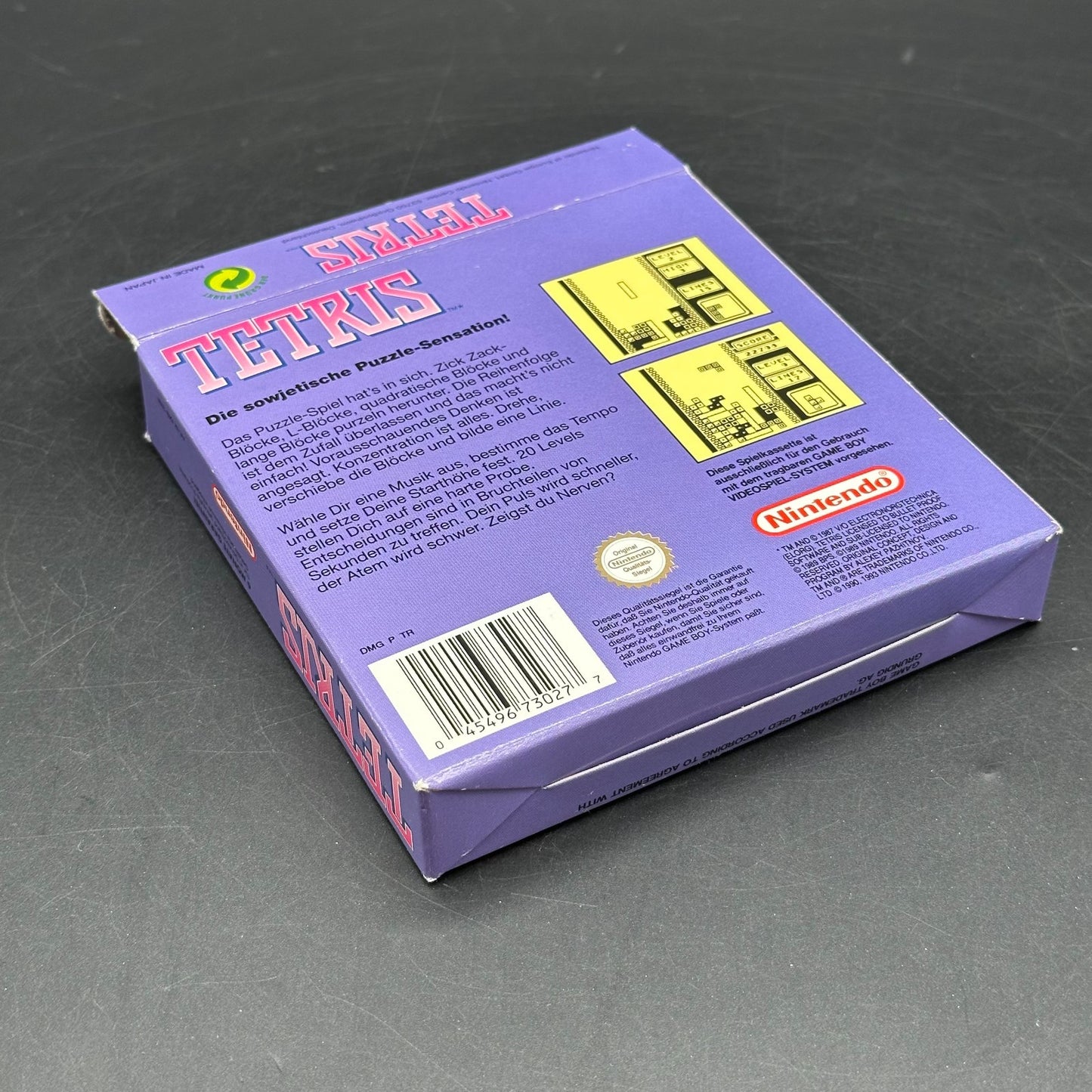 Tetris (Nintendo Game Boy) in OVP