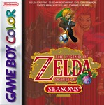 The Legend of Zelda: Oracle of Seasons (Game Boy Color) Speicherbatt. neu ✅