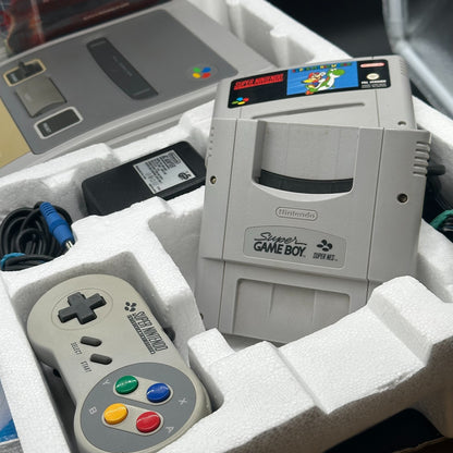 Super Nintendo SNES More Fun Set - Konsole in OVP