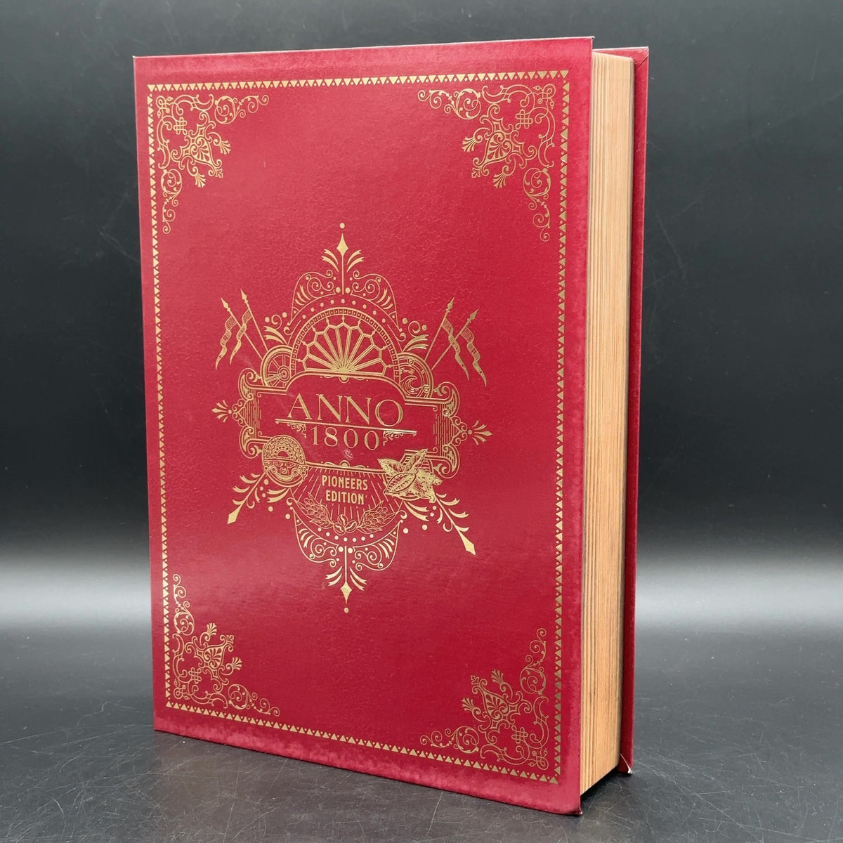 Anno 1800 PAL PC Spiel OVP Pionier-Edition Collector's Edition Spiel fehlt – Bild 7
