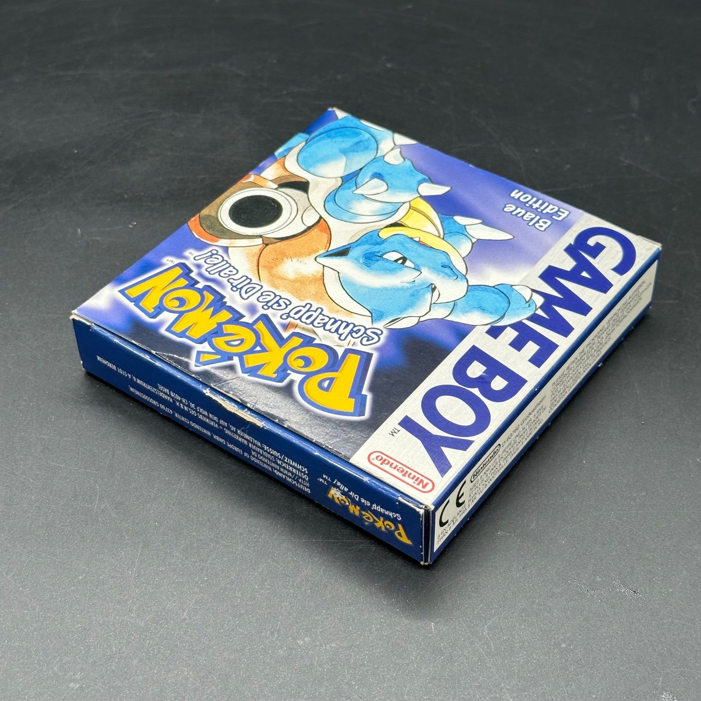 Pokémon Blaue Edition (Nintendo Game Boy) - Speicherbatt. neu ✅