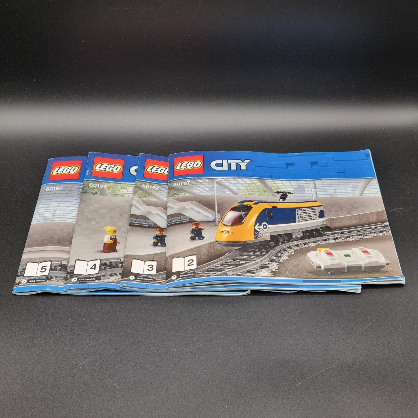 LEGO CITY: Lego Personenzug (60197) in OVP