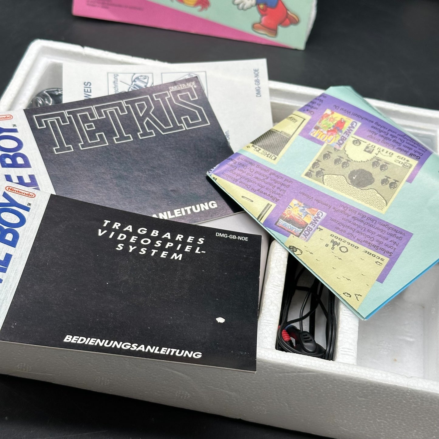 Nintendo Game Boy Classic – Tetris Edition in OVP