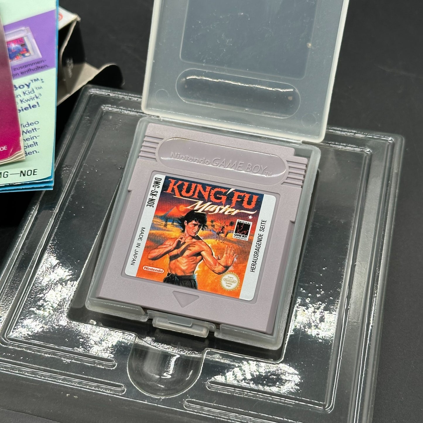 Kung Fu Master in OVP (Nintendo Game Boy)