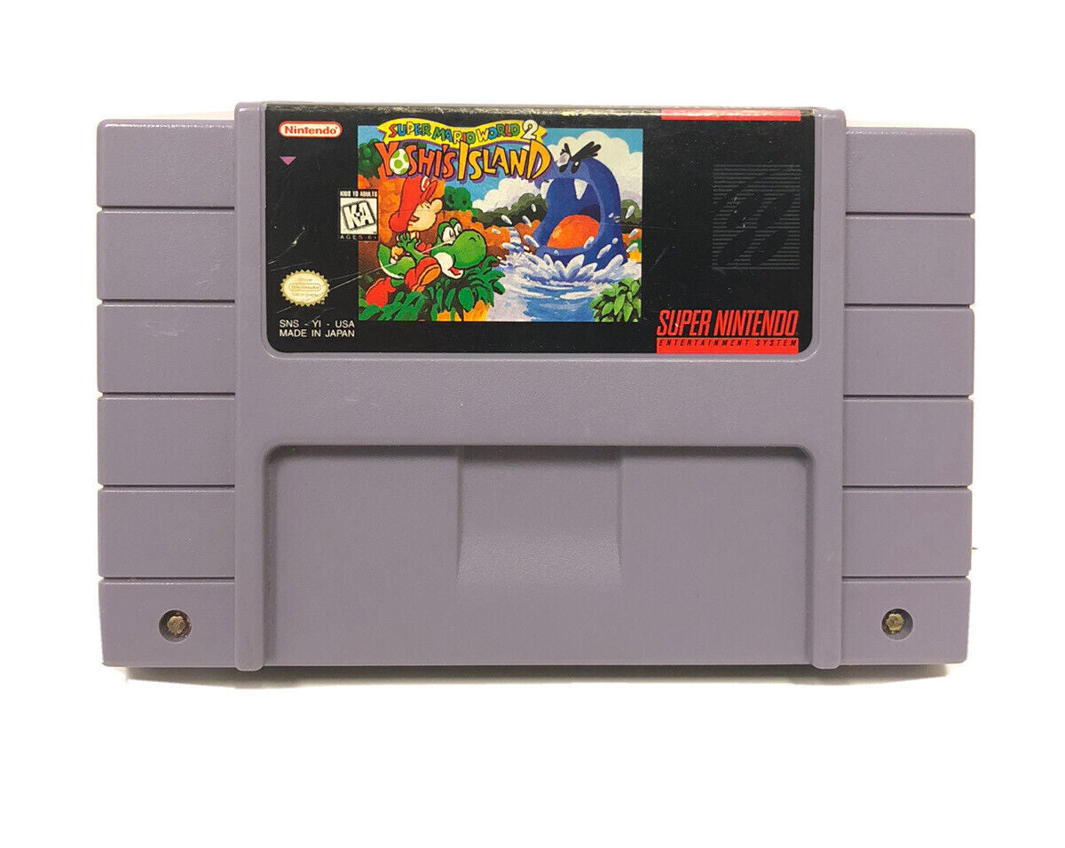 Super Mario World 2: Yoshi's Island (Super Nintendo, SNES) in OVP