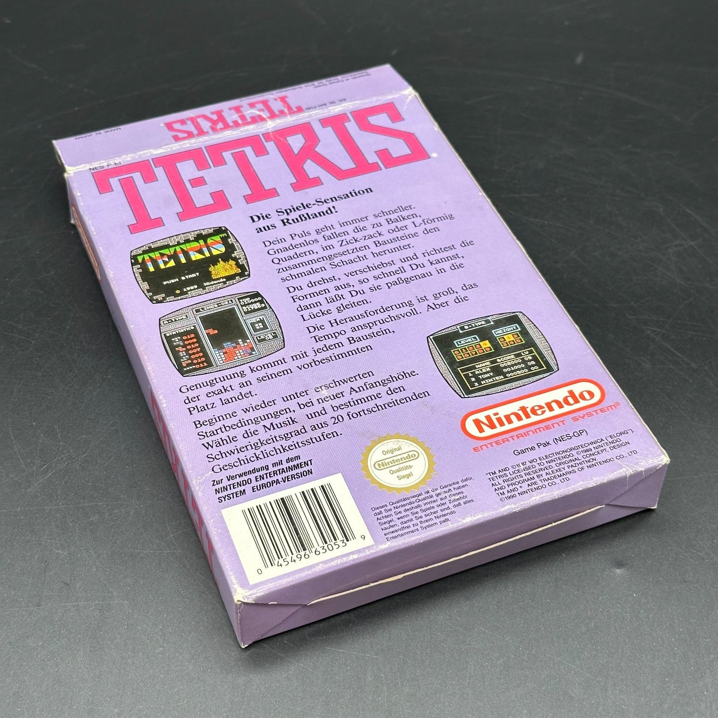 Tetris (Nintendo NES) in OVP