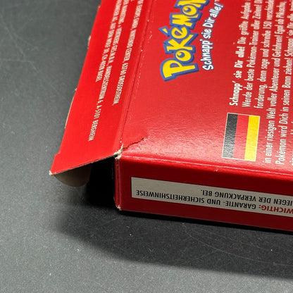 Pokémon Rote Edition (Nintendo Game Boy) - Speicherbatt. neu ✅