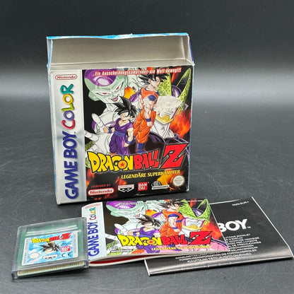 Dragon Ball Z: Legendäre Superkämpfer (Nintendo Game Boy Color)