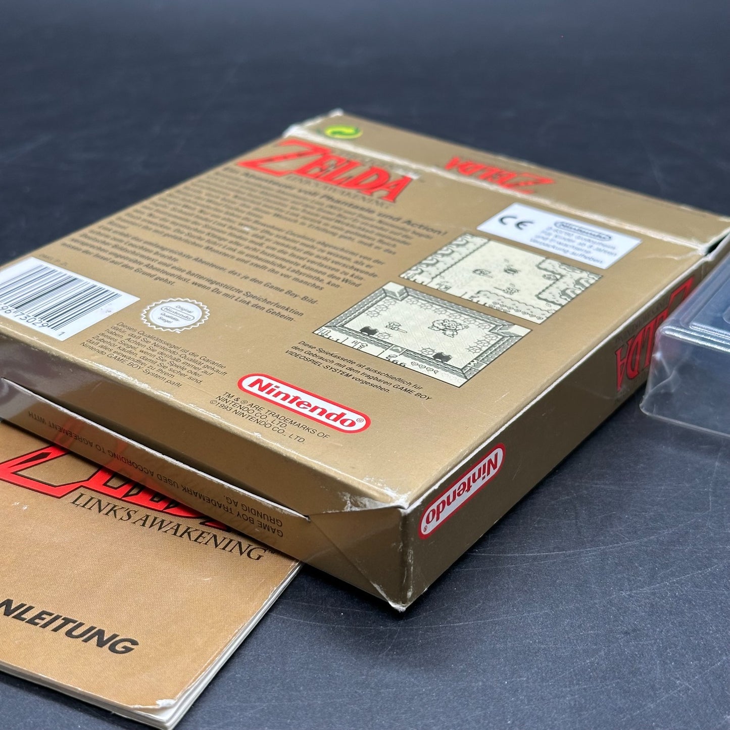 Nintendo Game Boy - The Legend of Zelda: Link's Awakening - OVP