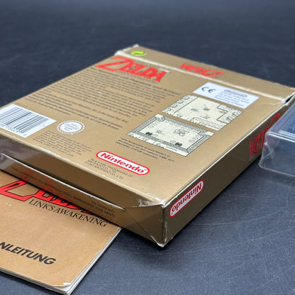 Nintendo Game Boy - The Legend of Zelda: Link's Awakening - OVP
