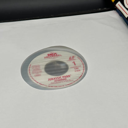 Jurassic Park - Letterboxed Edition - Laserdisc (NTSC) – Bild 8