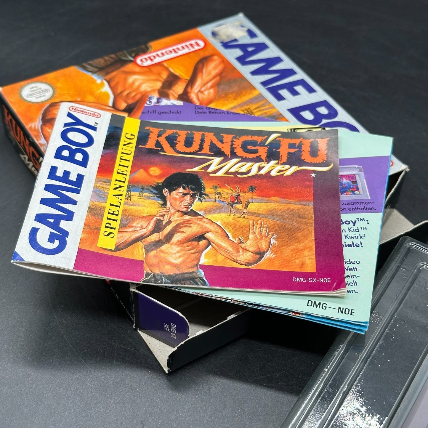 Kung Fu Master in OVP (Nintendo Game Boy)