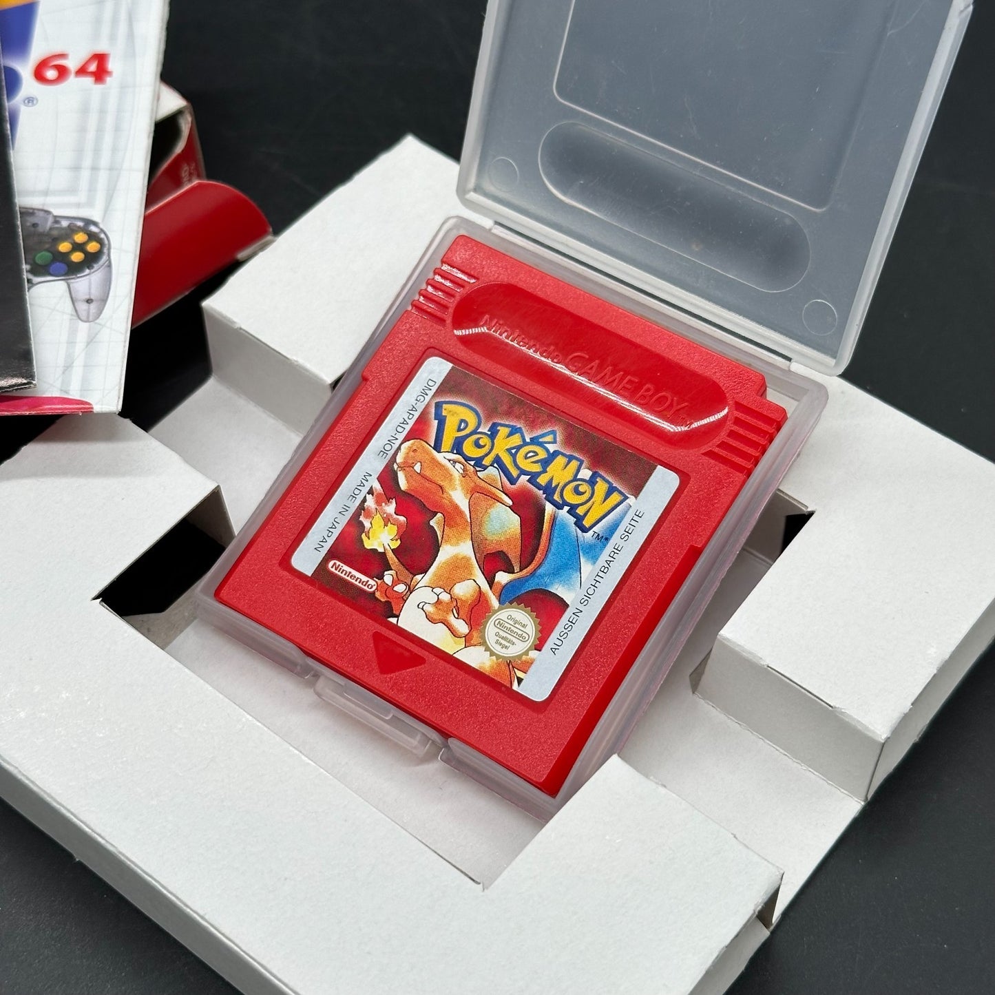Pokémon Rote Edition (Nintendo Game Boy) - Speicherbatt. neu ✅