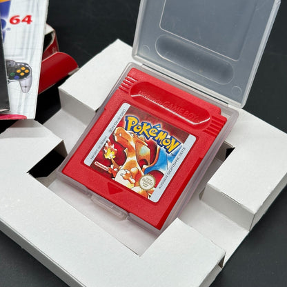 Pokémon Rote Edition (Nintendo Game Boy) - Speicherbatt. neu ✅
