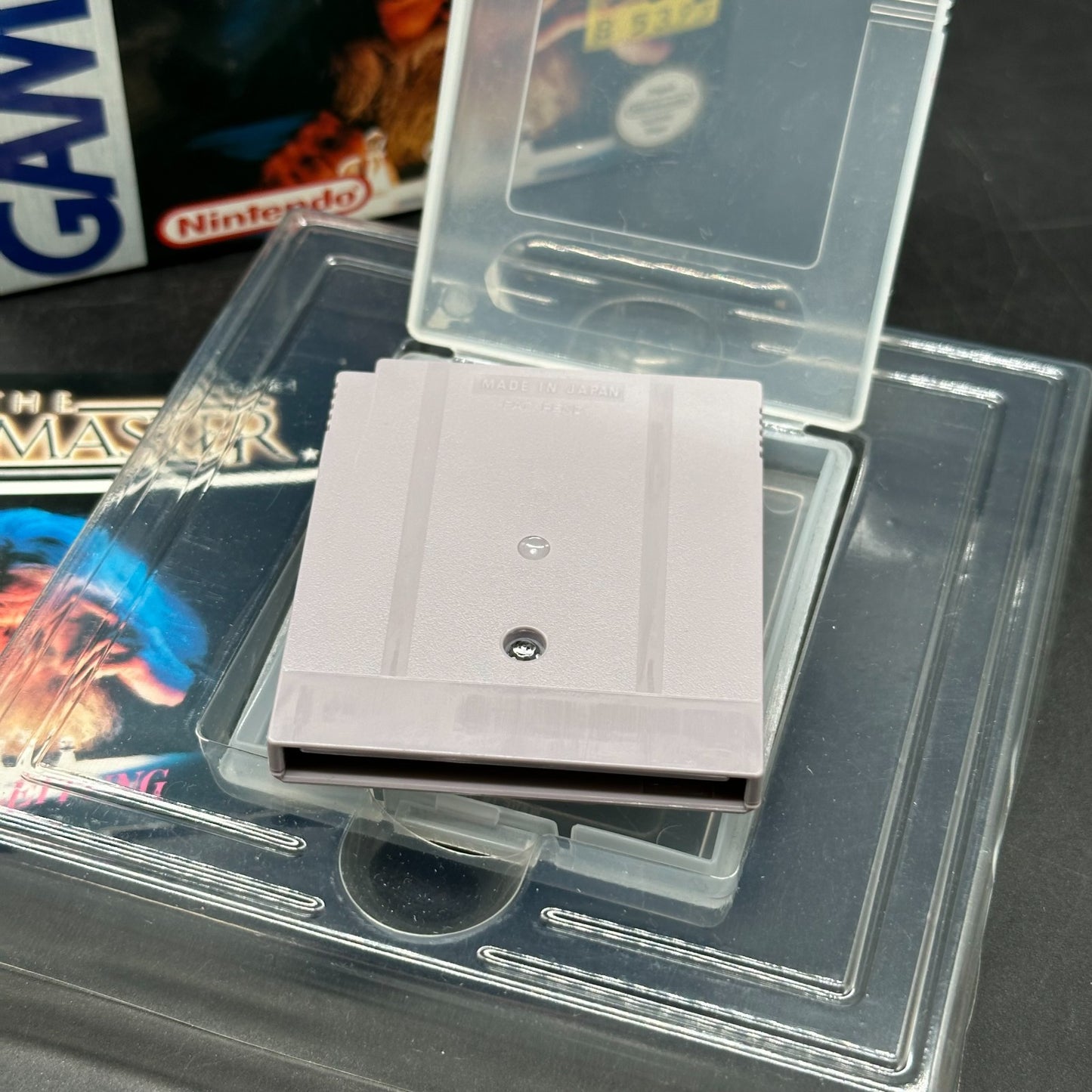 Nintendo Game Boy Spiel The Chessmaster OVP mit Anleitung
