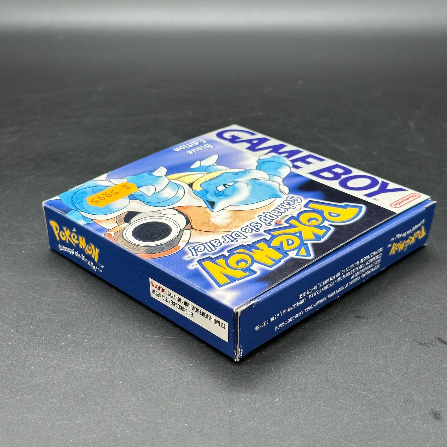 Pokémon Blaue Edition (Nintendo Game Boy) - Speicherbatt. neu ✅