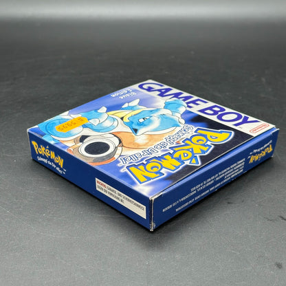Pokémon Blaue Edition (Nintendo Game Boy) - Speicherbatt. neu ✅