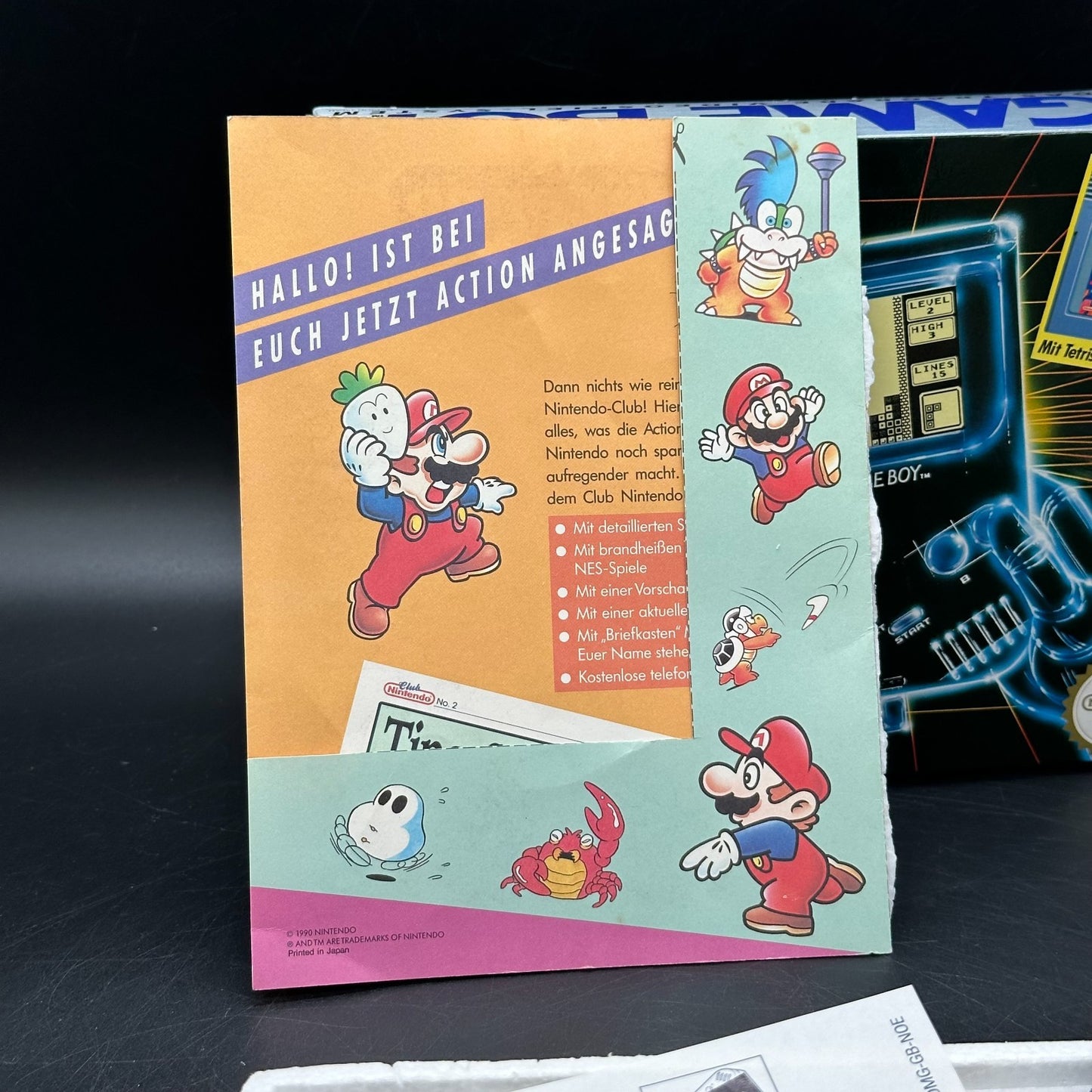 Nintendo Game Boy Classic – Tetris Edition in OVP
