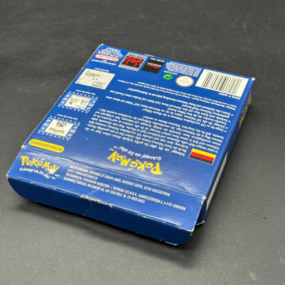 Pokémon Blaue Edition (Nintendo Game Boy) - Speicherbatt. neu ✅