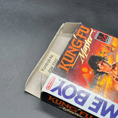 Kung Fu Master in OVP (Nintendo Game Boy)