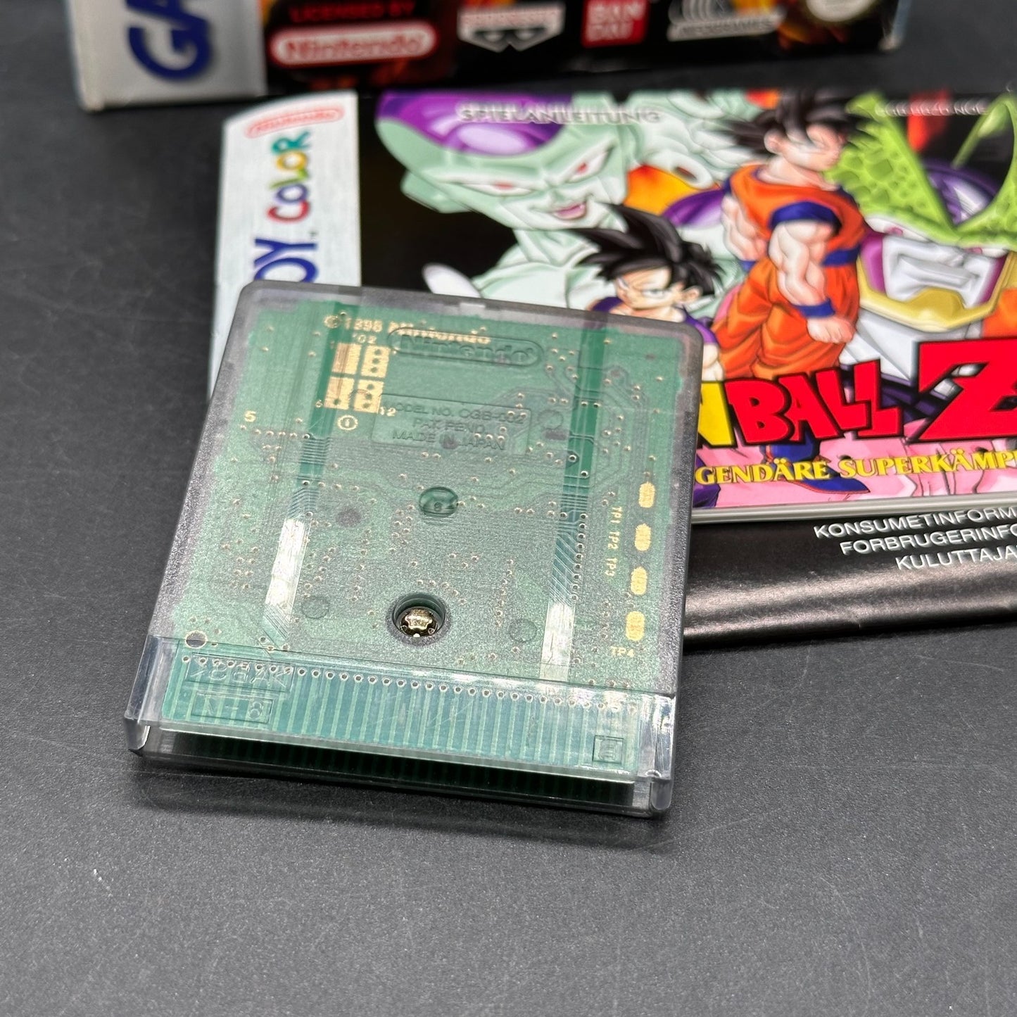 Dragon Ball Z: Legendäre Superkämpfer (Nintendo Game Boy Color)